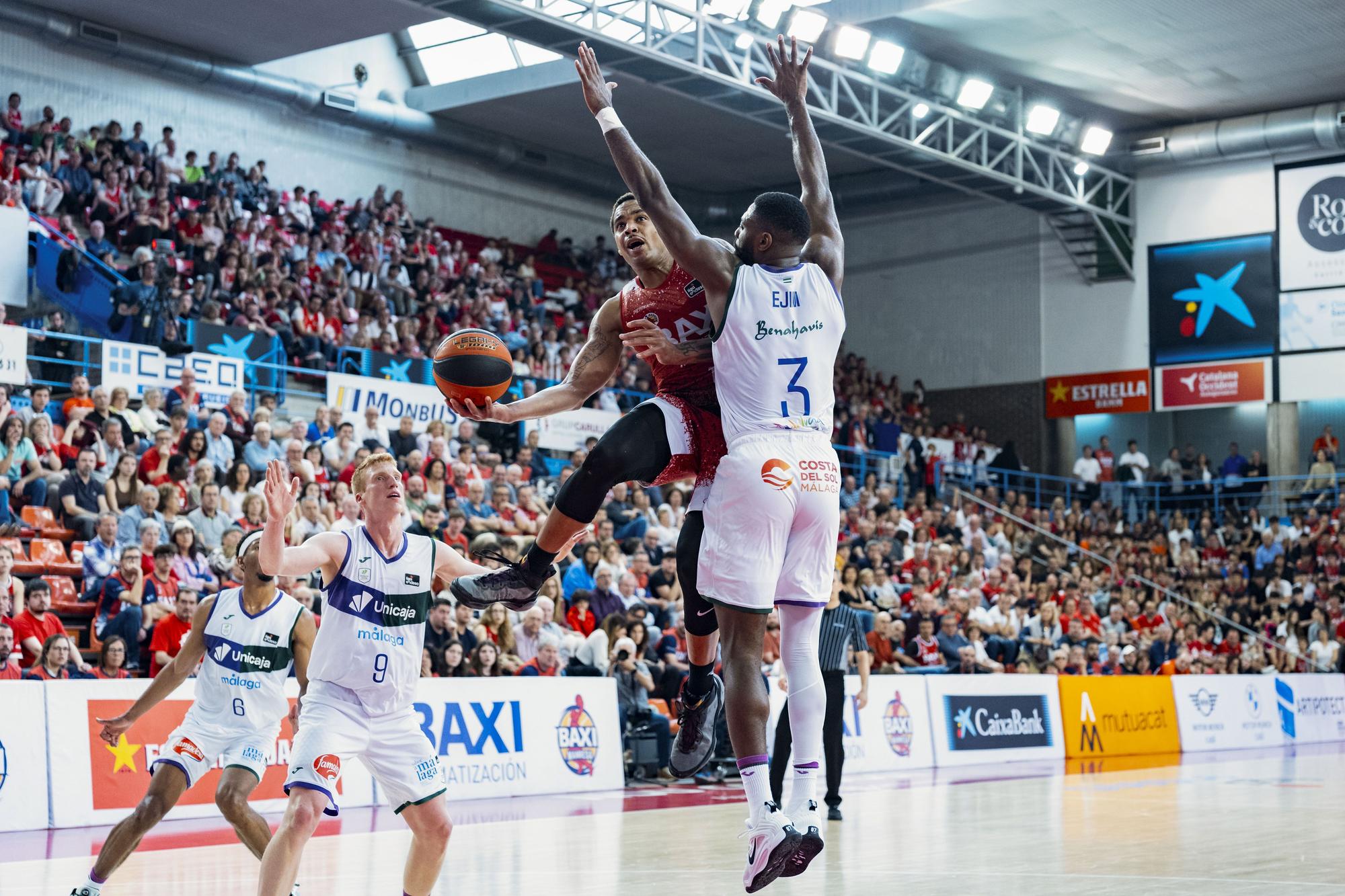 Baxi Manresa - Unicaja Baloncesto