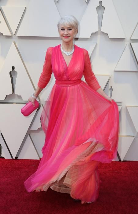 El boom del rosa en la alfombra roja de los Óscar