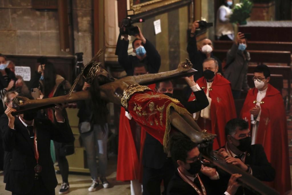 Semana Santa en Mallorca: Davallament del Crist de la Sang de Palma