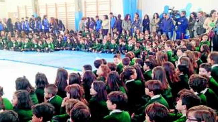 El Colegio Ruta de la Plata celebra la 38 Semana de Extremadura