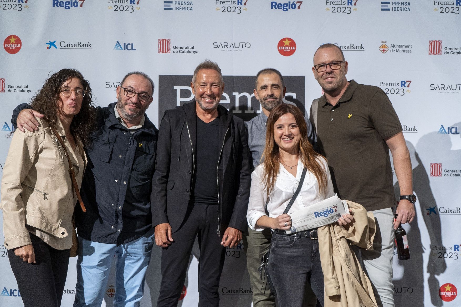 Les millors fotos de la gala d'entrega dels Premis Regió7 2023