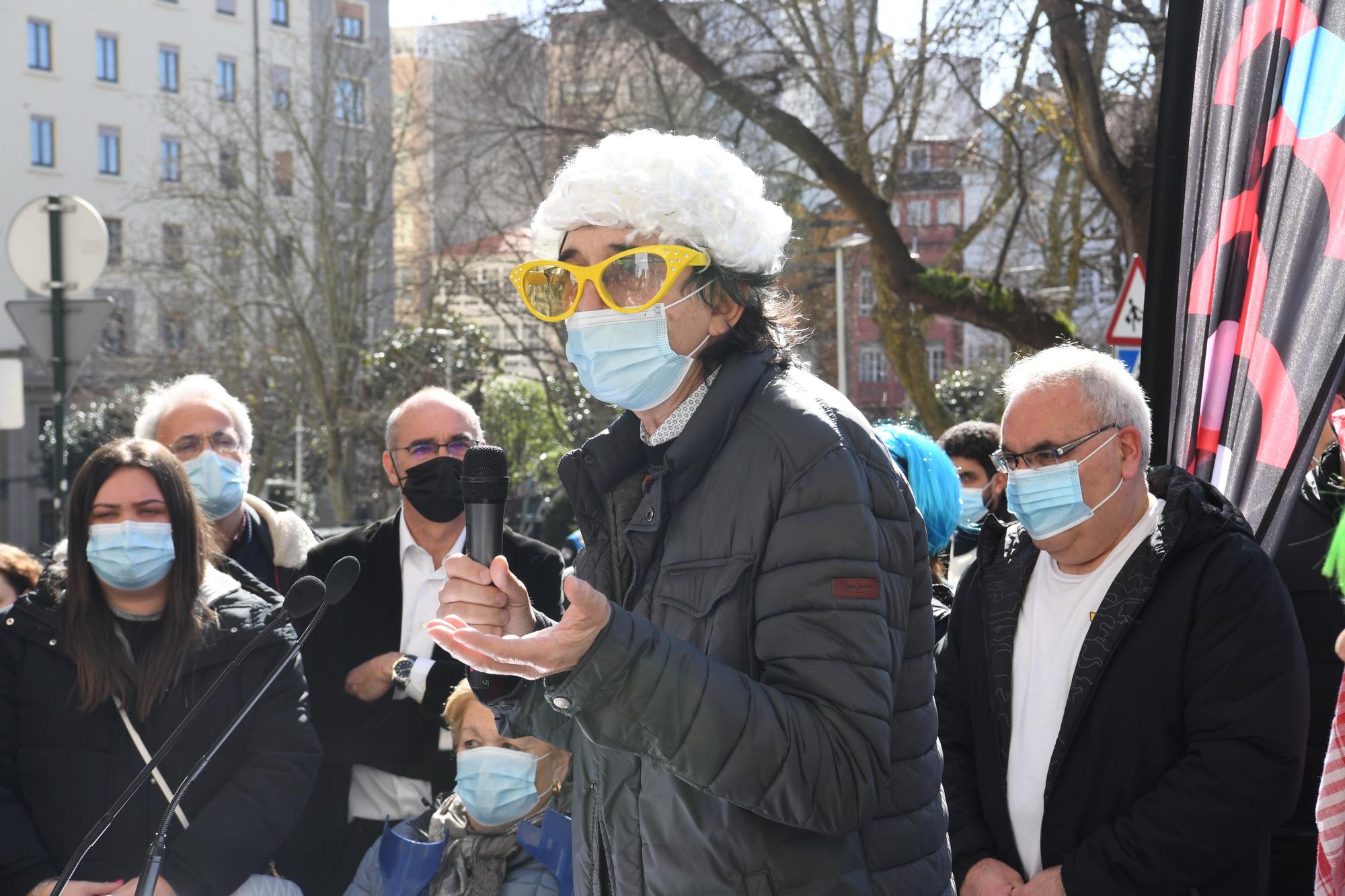 Inauguración del 'Andar de Antroido'