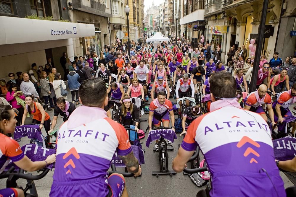 Jornada "De tiendas a mediodía" en Gijón