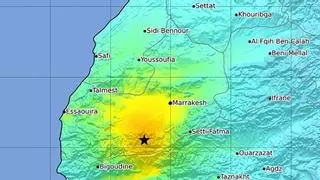 El terremoto de Marruecos se siente hasta en cinco provincias andaluzas