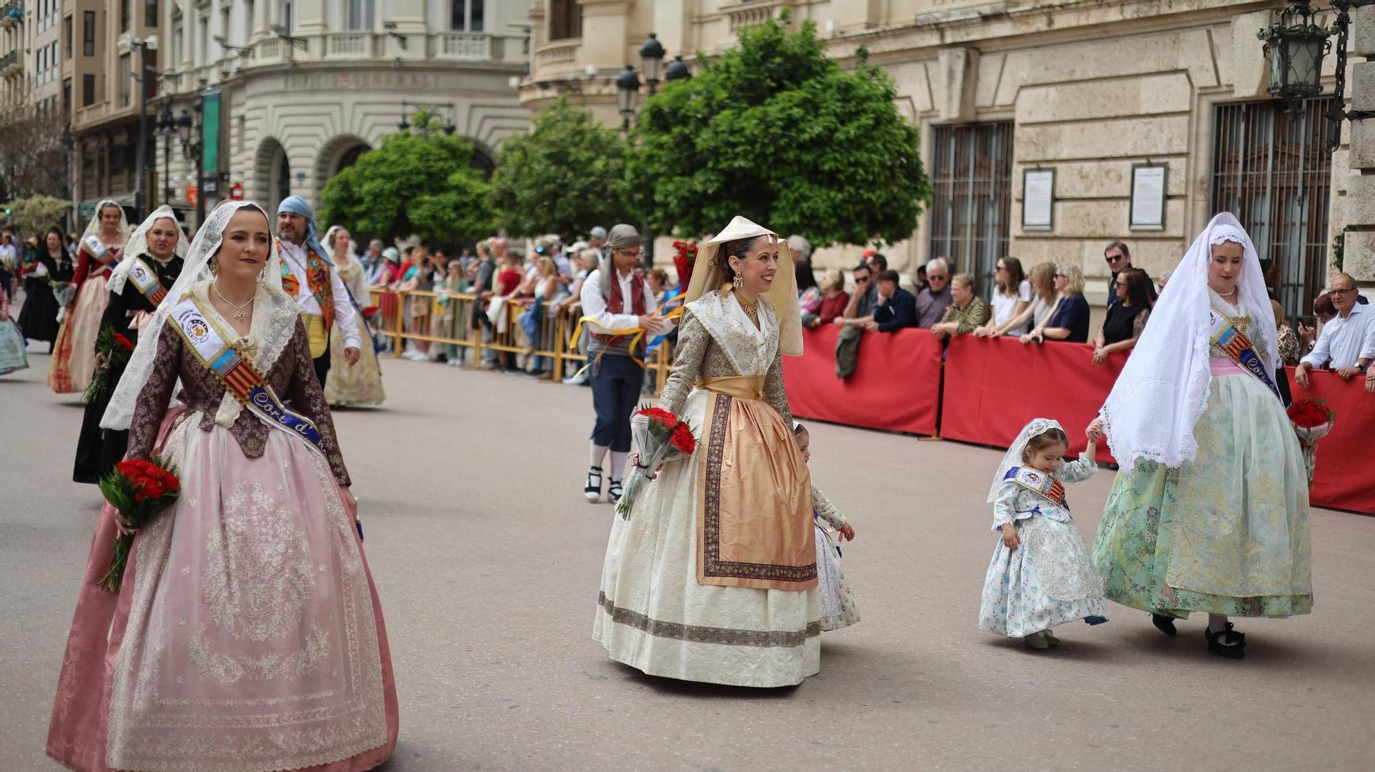 València vibra con la festividad de Sant Vicent Ferrer