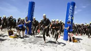 La Marnaton eDreams de Formentera, con un millar de nadadores, ya tiene vencedores absolutos