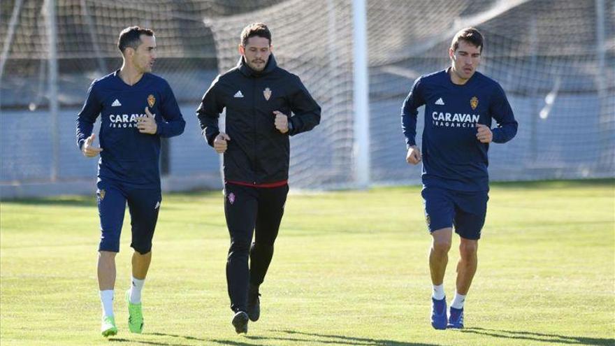 Guitián, Soro y Pep Biel, ausencias en la vuelta al trabajo del Real Zaragoza