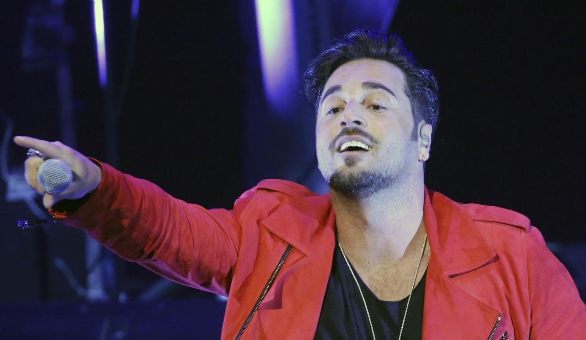 David Bustamante en una imagen de archivo.