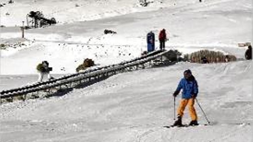 L&#039;estació d&#039;esquí de Vallter és una de les principals inversions.
