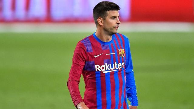 Gerard Piqué, en el Gamper