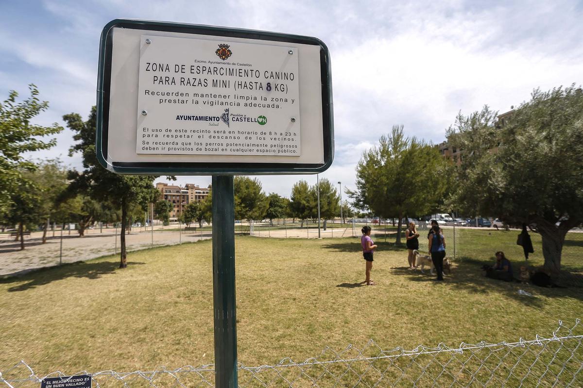 Pipican ubicado junto al parque de las Rosas, en el PAU Censal.