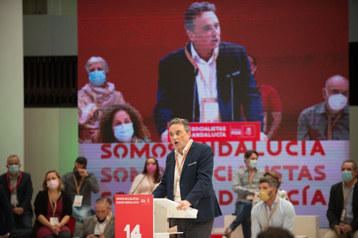 XIV Congreso Regional del PSOE de Andalucía en Málaga