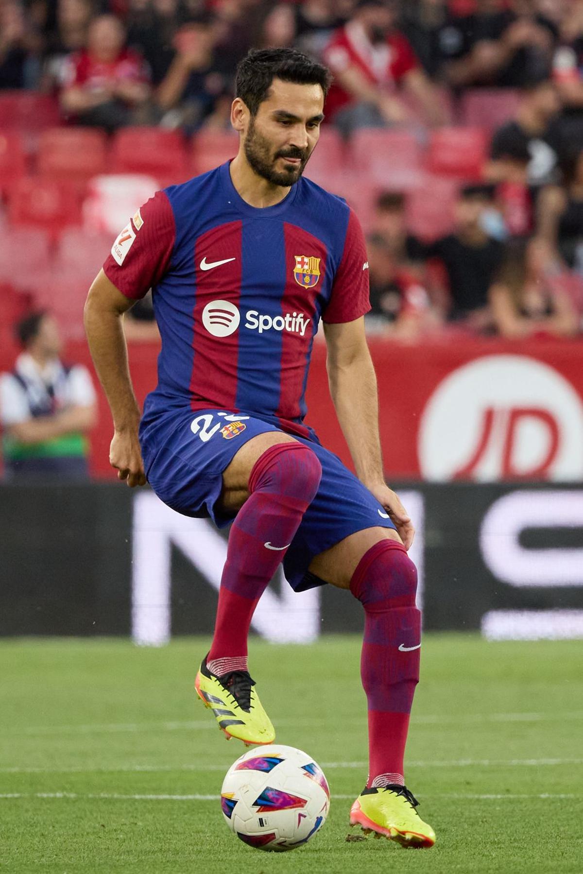 Sevilla FC - FC Barcelona, el partido de la jornada 38 de LaLiga EA Sports, en imágenes.