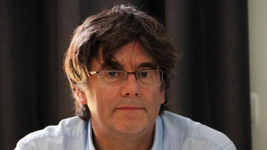 Carles Puigdemont.