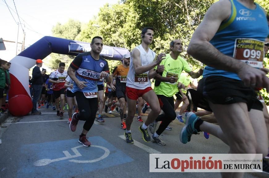 Carrera Popular Colegio Pilar Villa