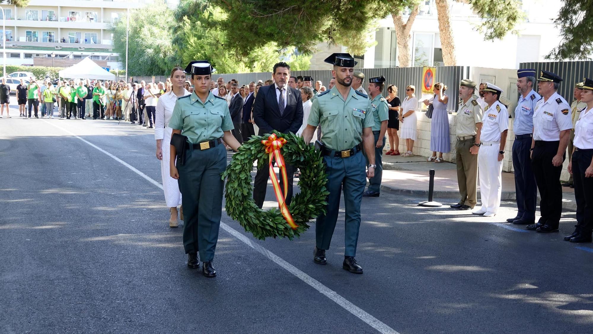 Emotivo homenaje a las víctimas del atentado de Palmanova: "Una memoria que también es histórica"