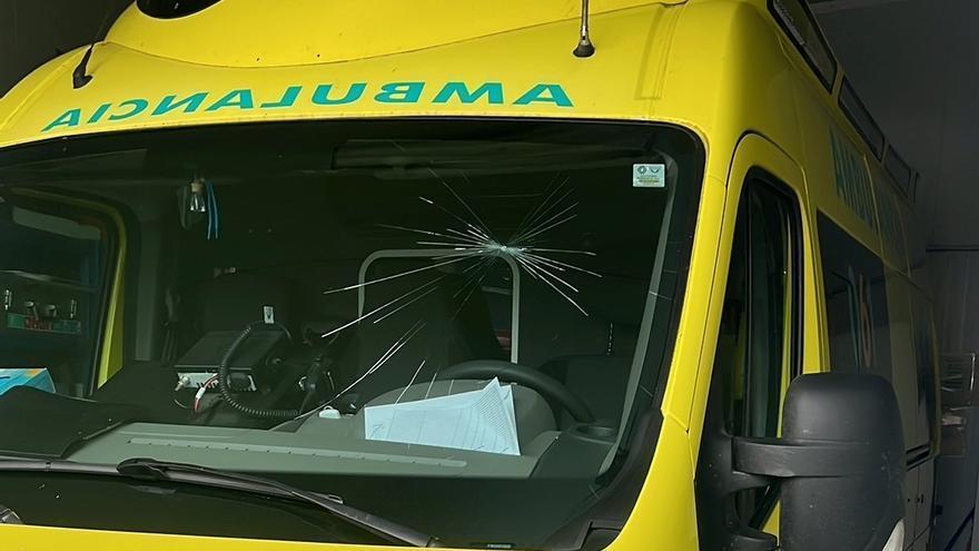 Dos detenidos por los sabotajes de ambulancias en Aragón