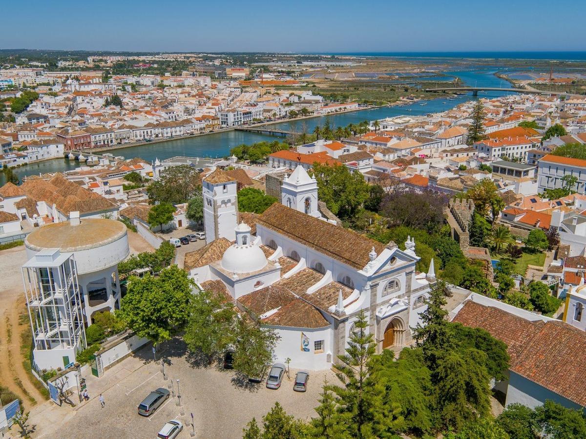 Tavira, pueblos Algarve