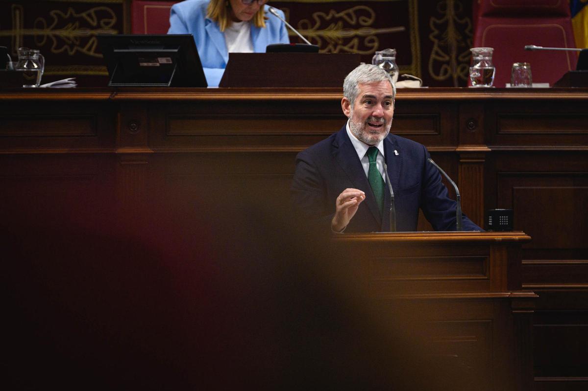 Debate sobre el estado de la nacionalidad canaria