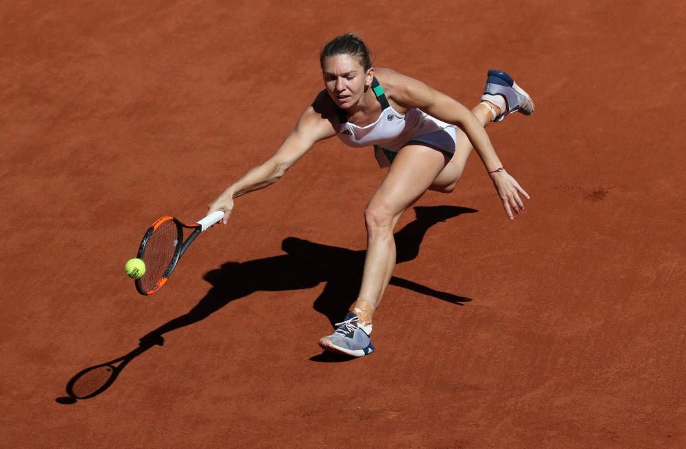 Final femenina de Roland Garros: Halep - Ostapenko