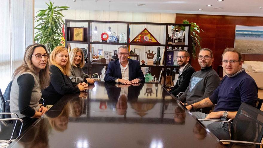 Esta es la nueva directiva de la Associació de Penyes Verge del Sofratge de Benidorm