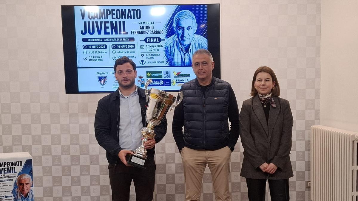 Presentación del Memorial "Fernámdez Carbajo"