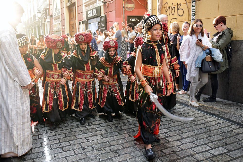 Entrada de Moros y Cristianos en València