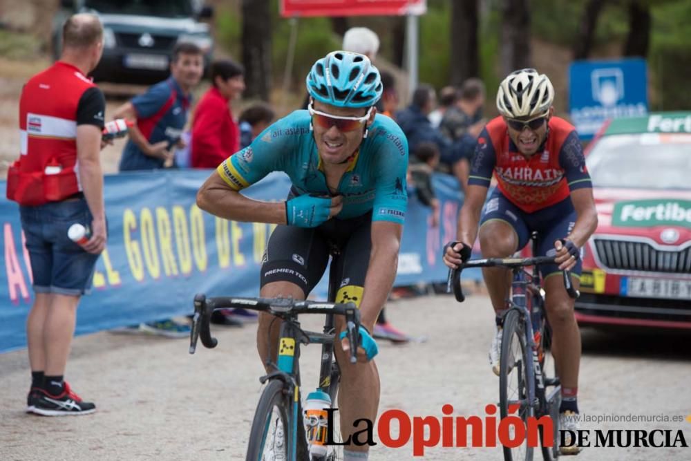 Vuelta ciclista a España: paso por Collado Bermejo