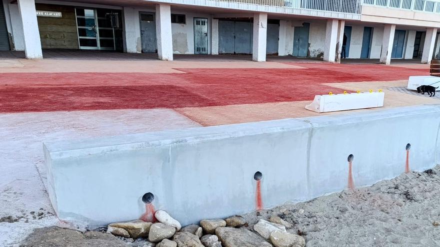 Urbanismo requiere la reparación del pavimento de la Finca Adoc a la empresa adjudicataria de las obras