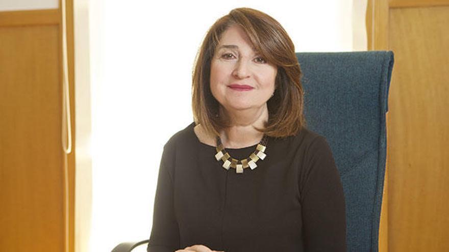 Amparo Navarro, vicerrectora de Investigación y Transferencia de Conocimiento de la Universidad de Alicante.