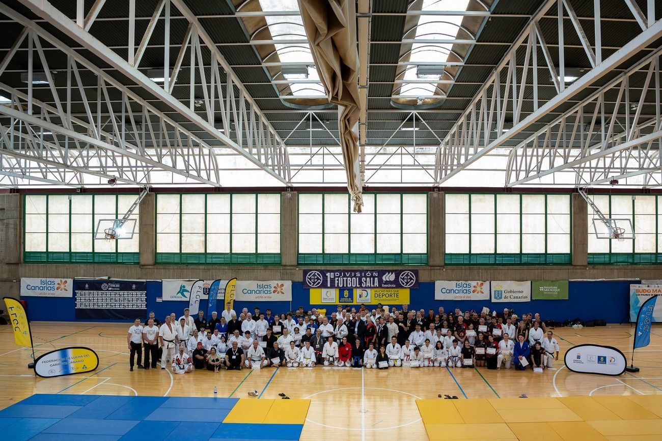 Garrote canario en la Ciudad Deportiva Martín Freire