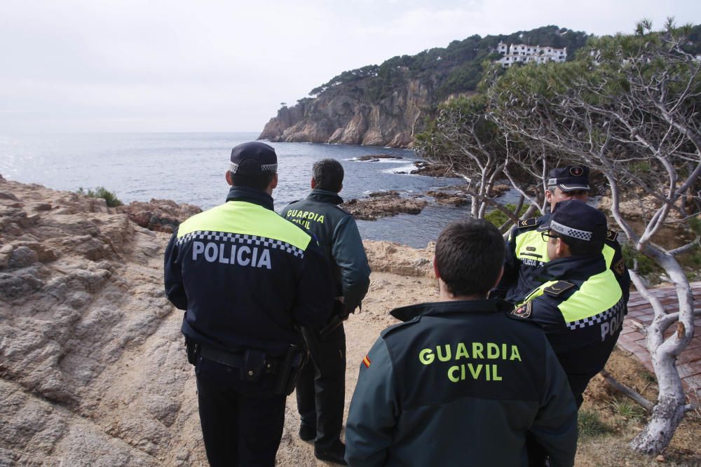 Quart dia de recerca del pescador desaparegut a Aigua Xelida