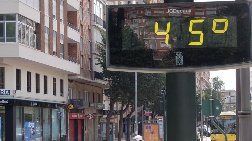 La Región, en alerta por la ola de calor &quot;más asfixiante de todo el verano&quot;