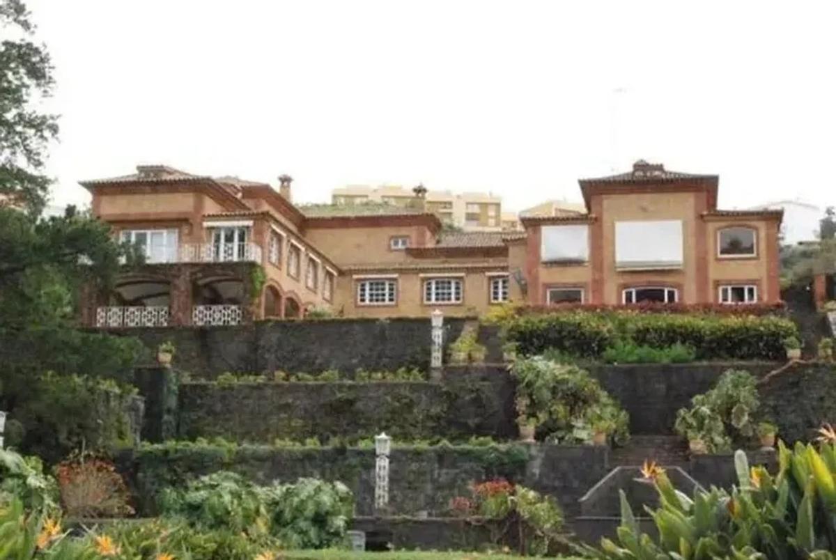 La casa de Fernando Alonso en Oviedo, valorada entre los 10 y los 20 millones de euros.