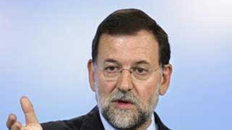 Rajoy: Gallardón podría ser un &quot;buen número dos&quot;, igual que otros muchos