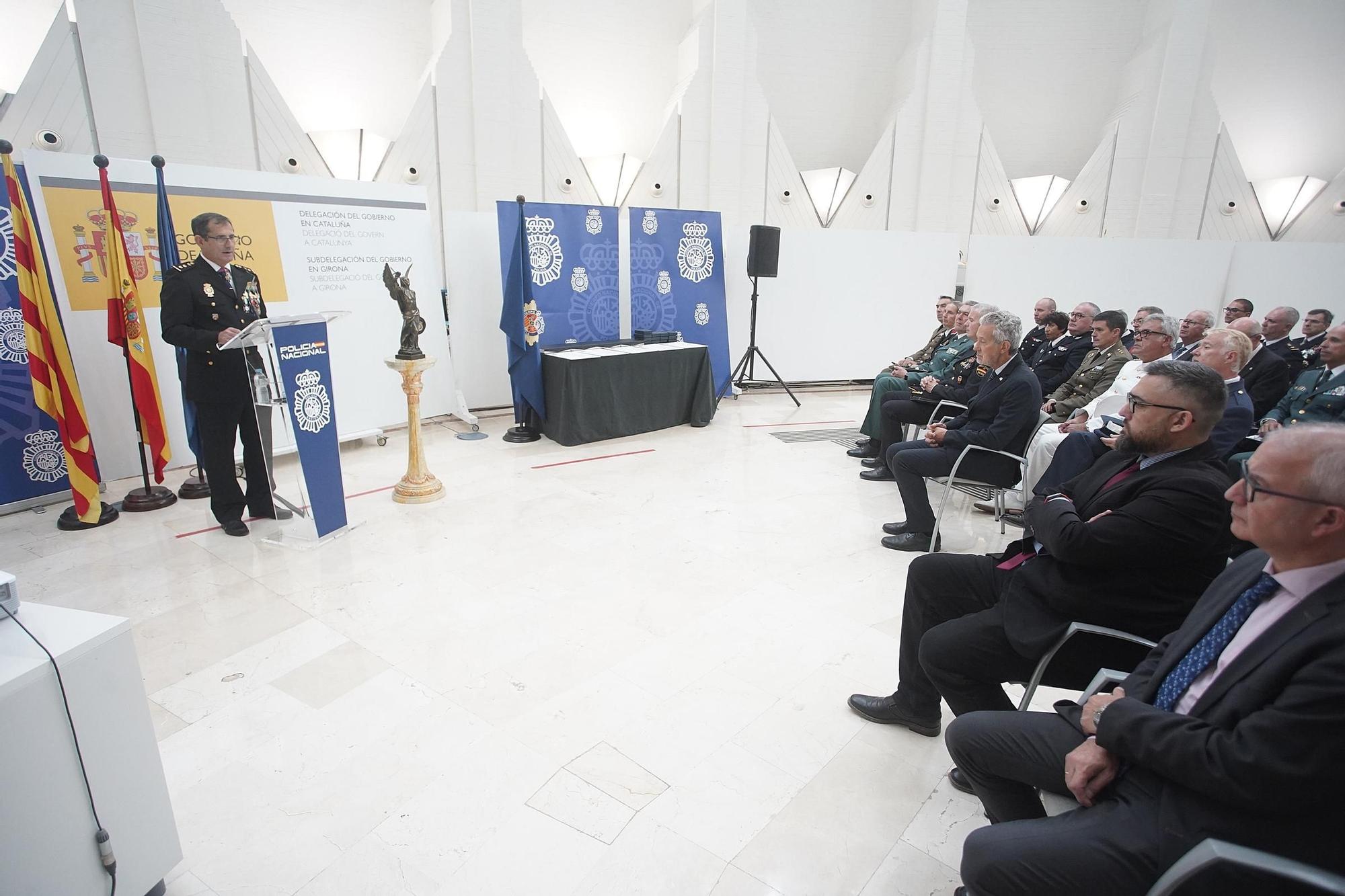 Celebració de la festa patronal dels Àngels Custodis de la Policia Nacional