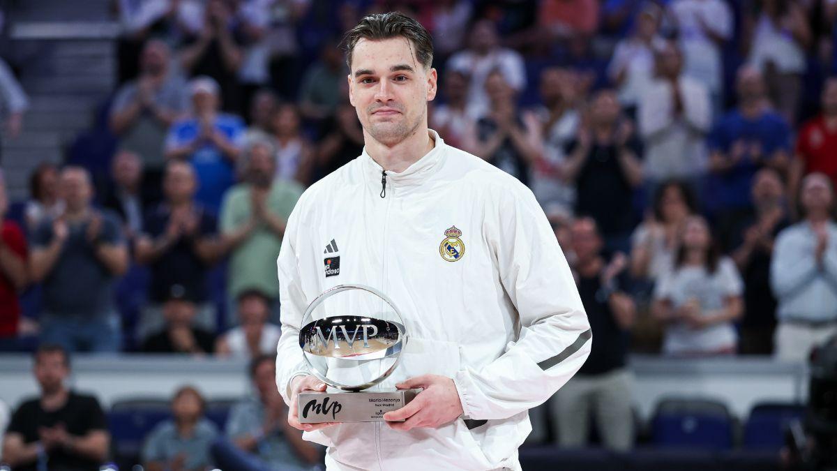 El Real Madrid, pendiente de Hezonja