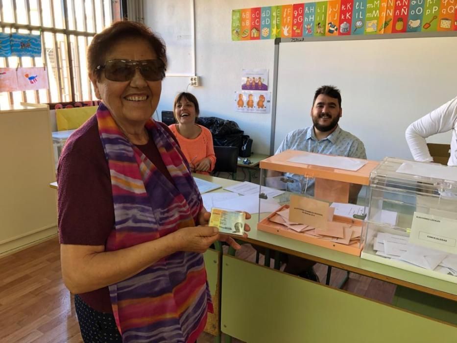 Las imágenes que nos dejan las elecciones autonómicas, europeas y municipales en la Región de Murcia