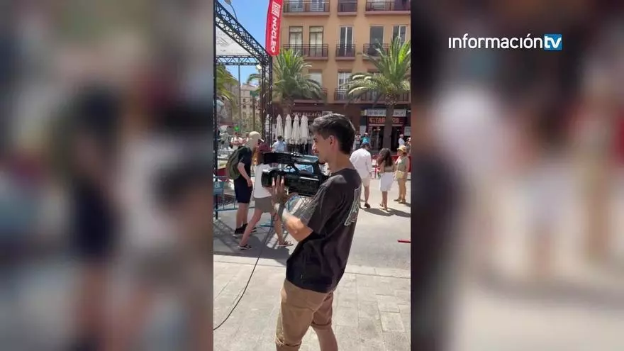 Así ha sido el trabajo de INFORMACIÓNTV en les Fogueres 2026