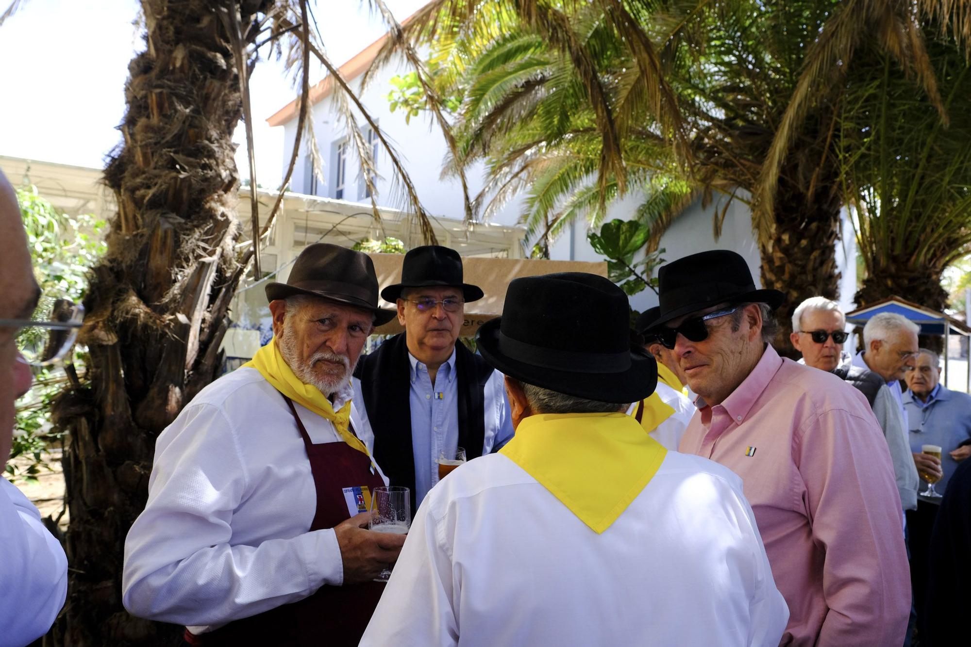 La cofradía del puchero presenta el primer queso azul de Canarias