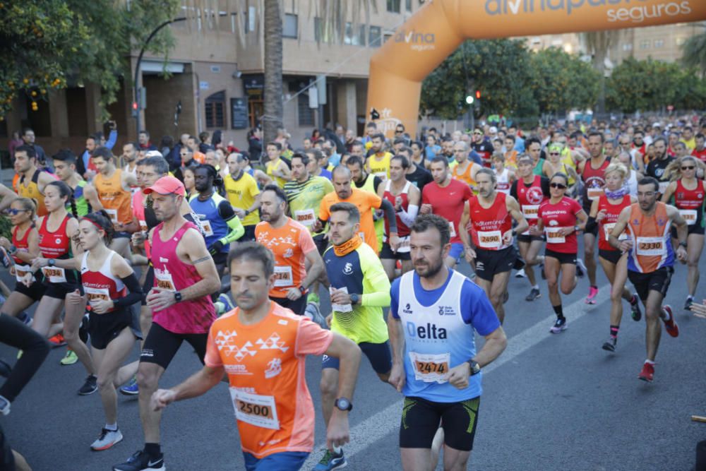 VIII Carrera Universitat de València