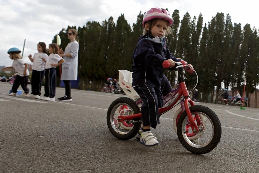 Día de la Bici en el Colegio de las Dominicas