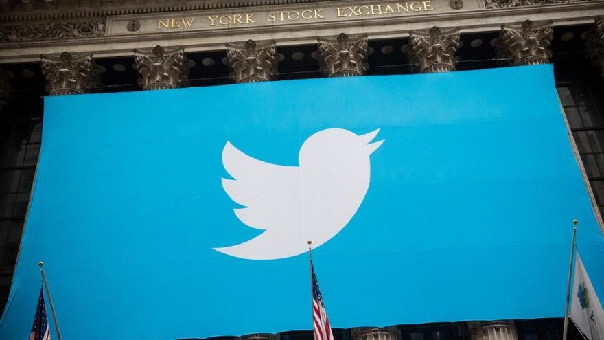 Twitter se dispara hasta el 21% en la apertura de la Bolsa de Nueva York