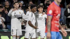 Un Reial Madrid insultantment jove goleja el Minera