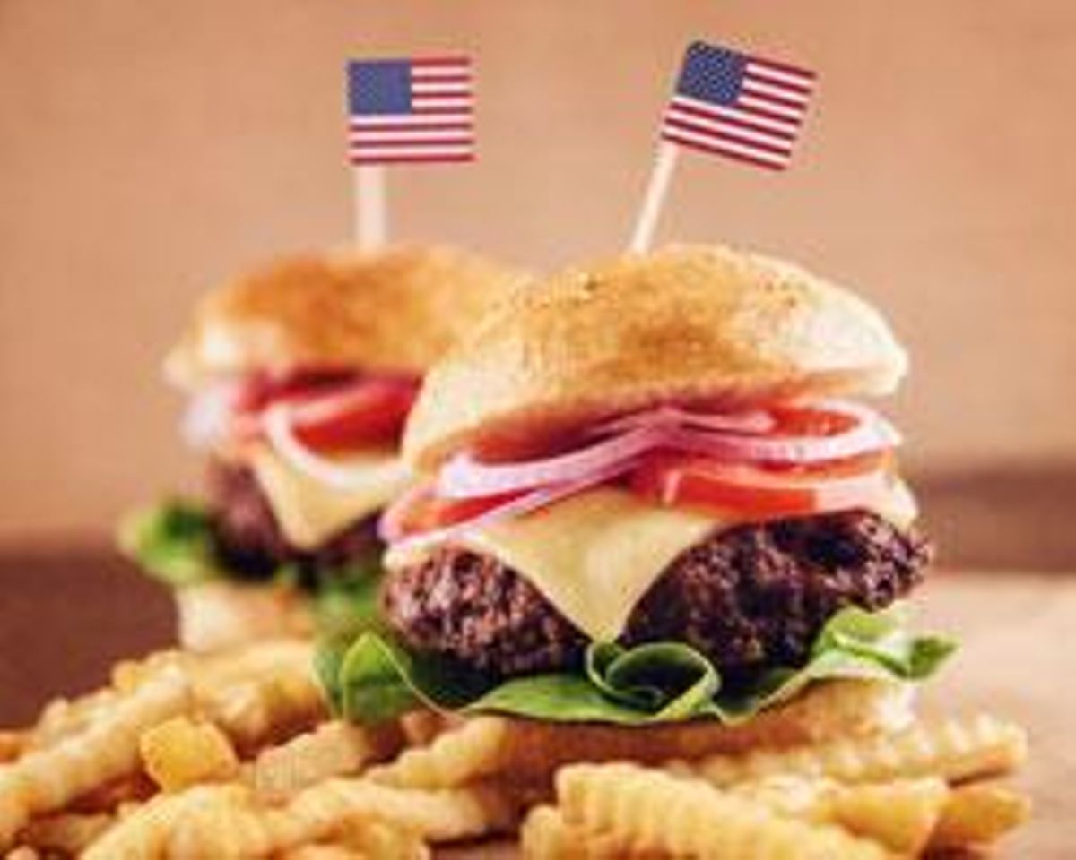 Bocatas a la americana, comida a lo bestia