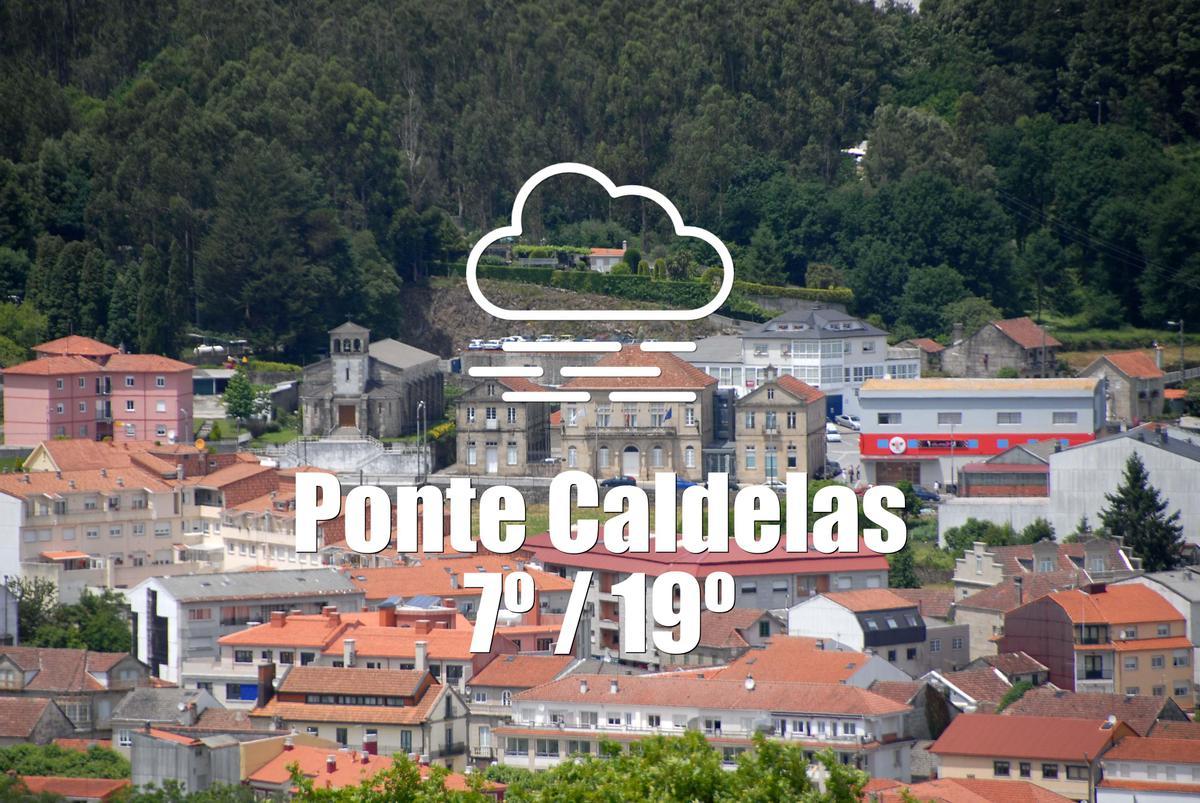 El tiempo en Ponte Caldelas: previsión meteorológica para hoy, miércoles 4 de marzo
