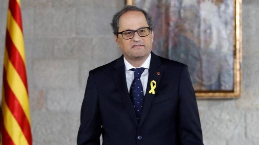 Torra ve insuficiente la llamada telefónica de Sánchez