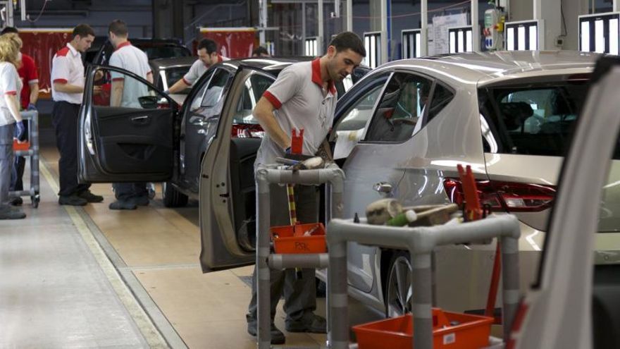 Seat plantea un ERE temporal para 6.600 trabajadores