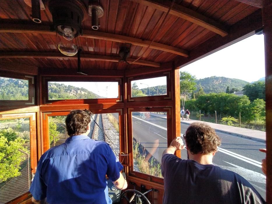 Die Sóller-Bahnen erwachen aus der Corona-Starre