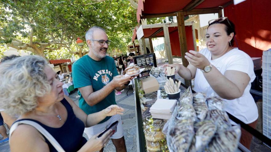 Así ha sido la Fira Dolça de Esporles, la feria más dulce de Mallorca